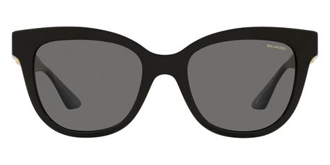 Versace™ VE4394 GB1/81 54 Black Sunglasses 